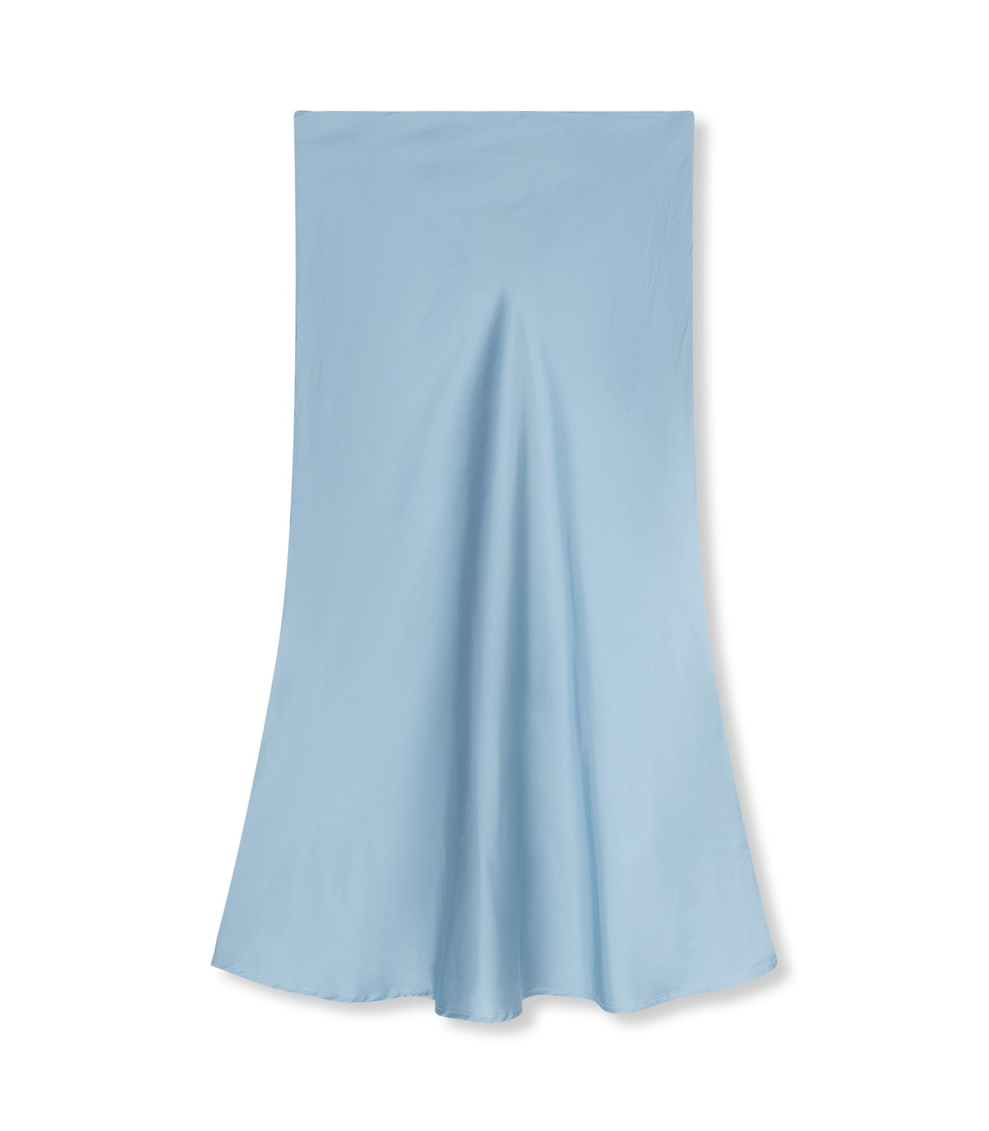 Audrey satin skirt