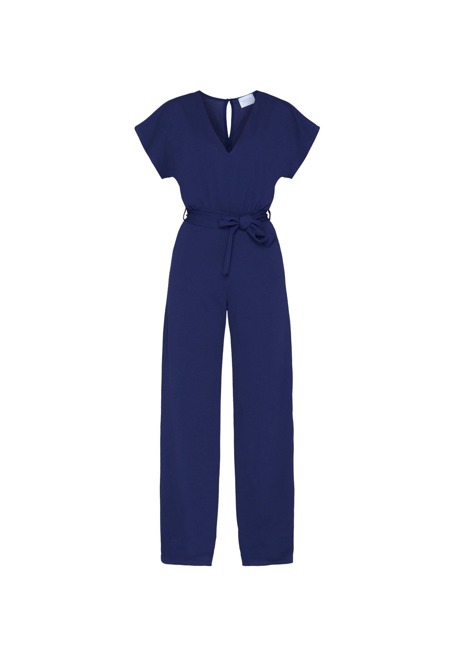 Navy jumpsuit