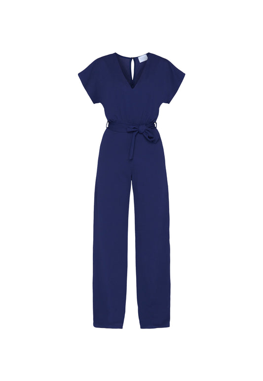 Navy jumpsuit