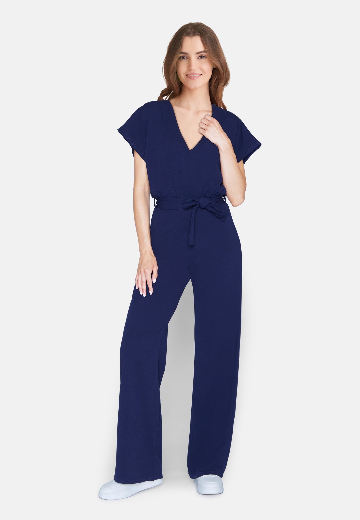 Navy jumpsuit