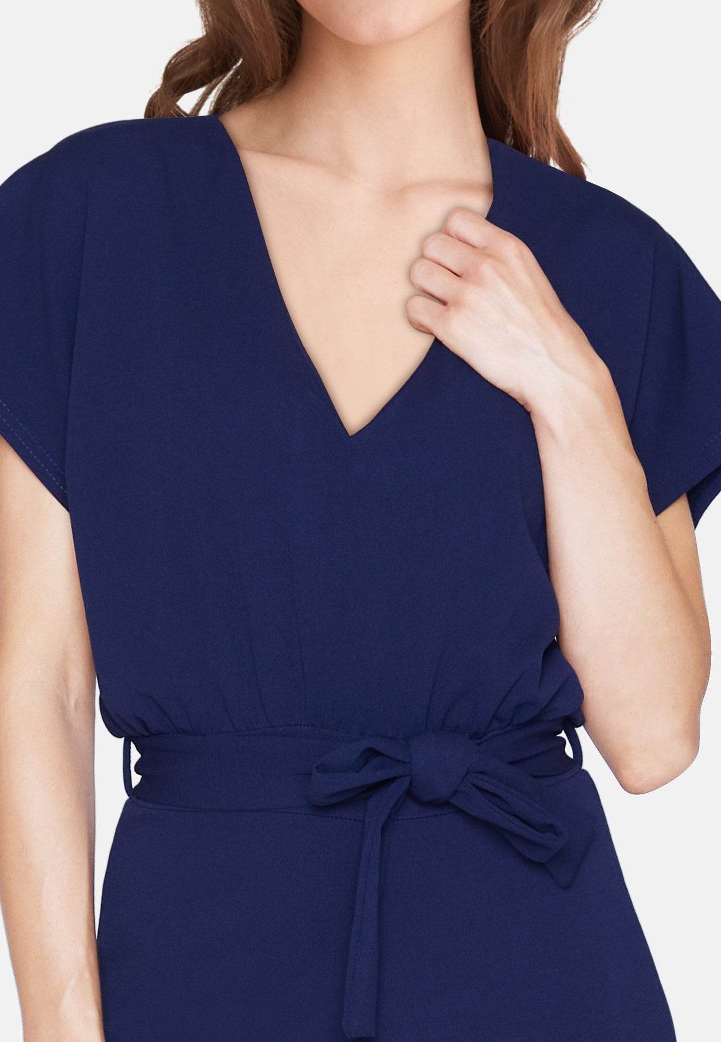 Navy jumpsuit