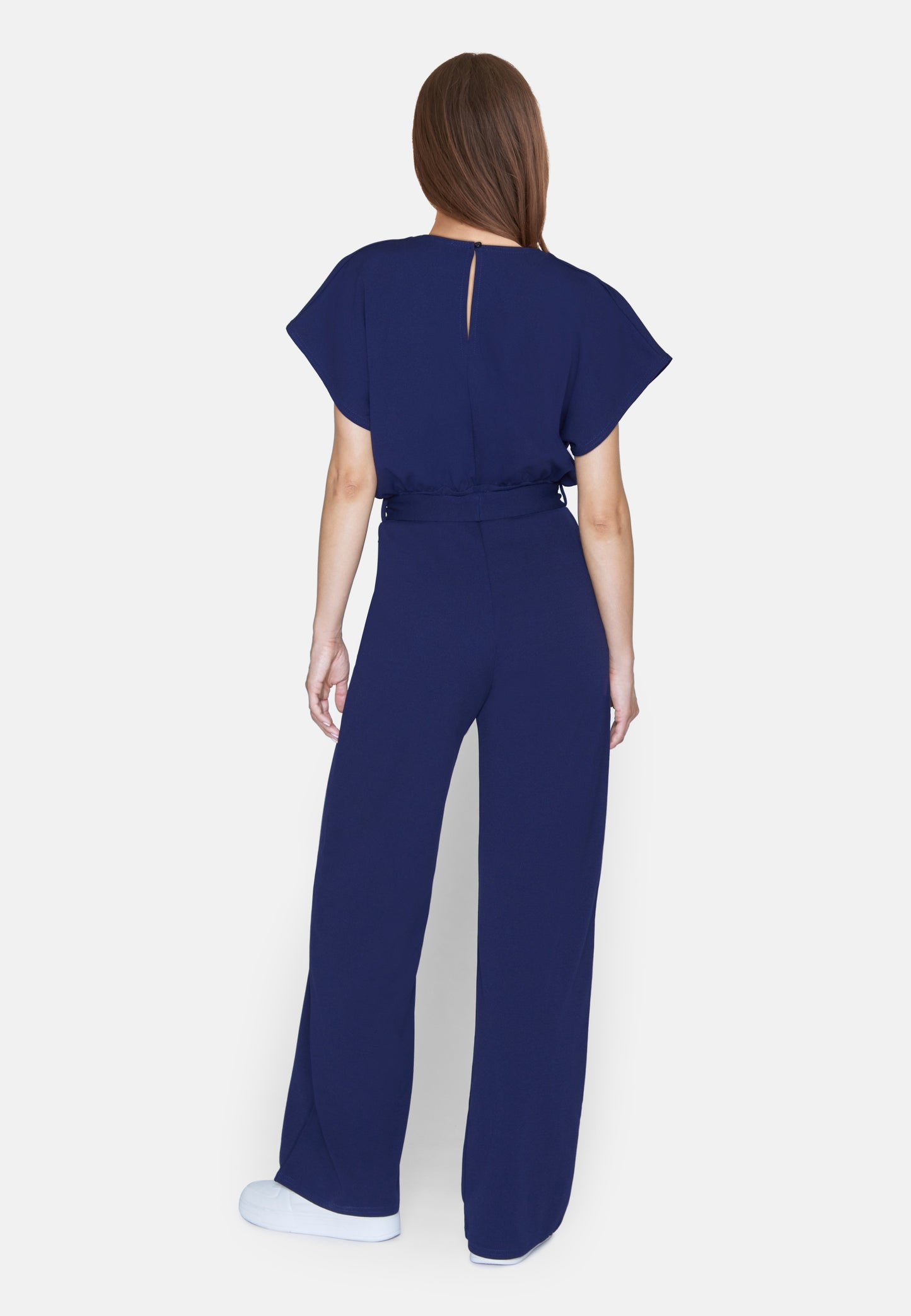 Navy jumpsuit