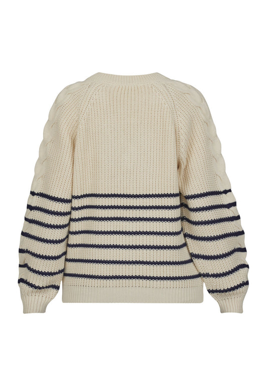 Miba striped knit