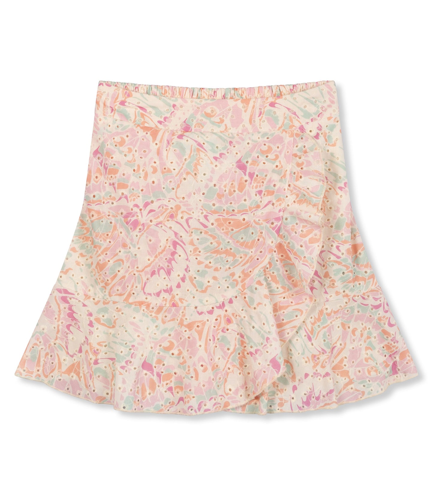 Mila broiderie skirt