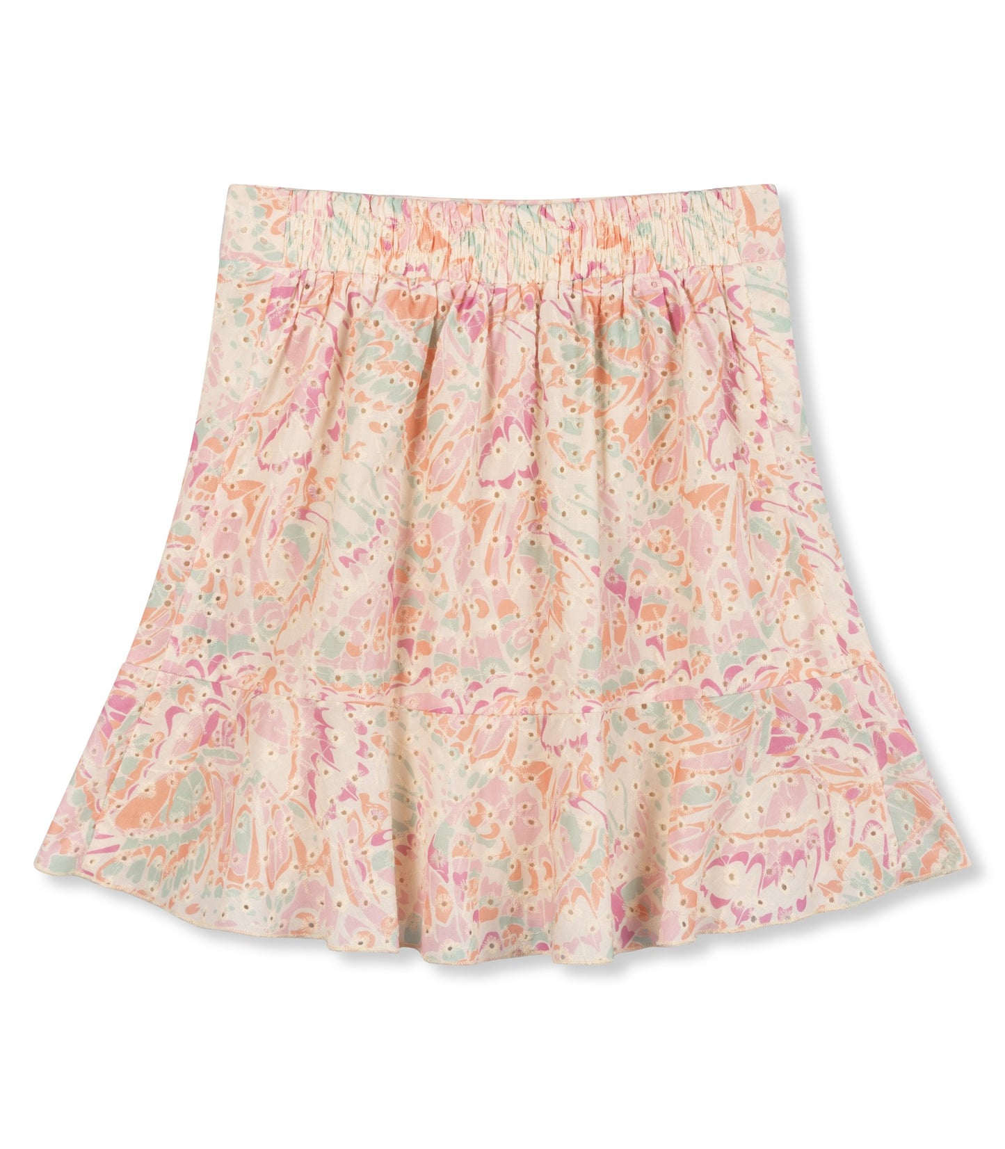 Mila broiderie skirt