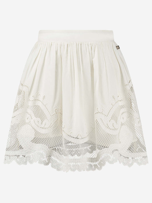 Rocky Skirt Cream