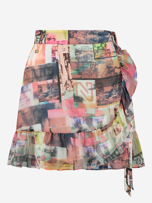 Rowan Skirt Desert Sand / Black