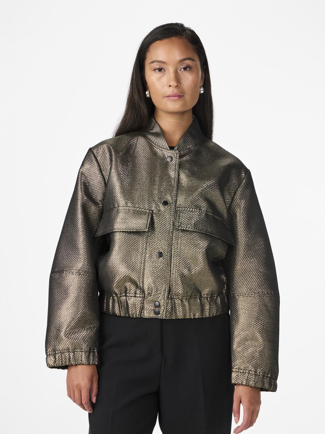 Yasgosh short bomber jacket